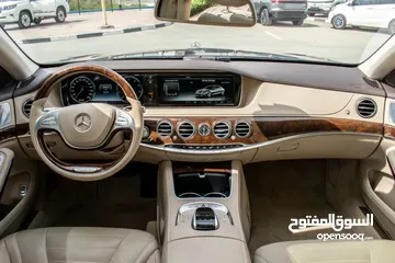  10 Mercedes Benz S550AMG Kilometres 90Km Model 2016