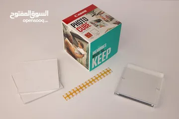 4 Canon Photo Cube / ورق صور لامع 40 ورقة