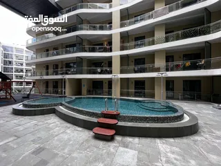  2 1 BR LARGE FLAT IN MUSCAT HILLS WITH SHARED POOL AND GYM