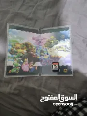  28 لعبة نينتندو سويتش super                             Mario Wonderنينتندو سويتش مع كينترولار