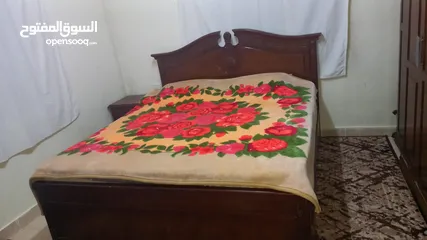  4 غرفة نوم خشب زان وبلوط