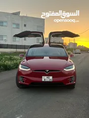  11 Tesla Model X 2018 100D