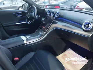  10 C200 AMG + جمرك جديد