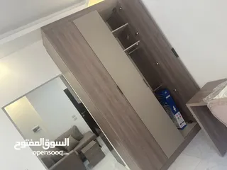  9 شقة مفروشه جديده لم تسكن للايجار في الراهبات الورديه