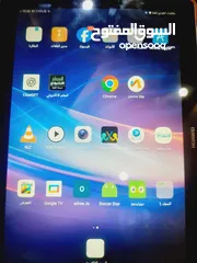  3 للبيع: Huawei MediaPad T3 10 – شاشة 9.6 إنش كبيرة وواضحة  جهاز مستعمل بحالة جيدة، مناسب للطلاب والأل