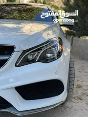  4 مرسيدس e 200 coupe غير مجمركة