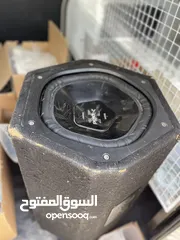  1 Sony explode subwoofer only