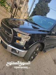  9 بكم فورد f150 lariatكامل الاضافات 2700 سي سي