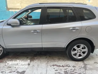  7 سياره هونداي سنتافيه2007للبيع