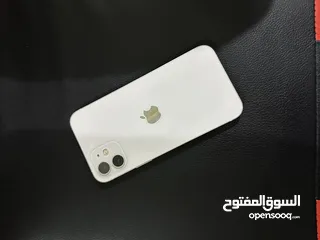  4 iPhone 12 white used like new 64 gb