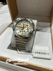  3 نعرض على حضرتكم .... ماسه اليوبيل الفضي. versace chronograph watch. ساعه فرزاتشي ...الماسه الذهبيه.