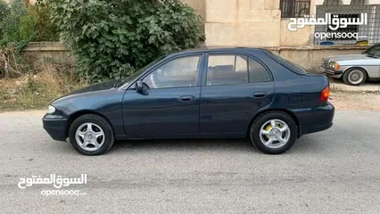  14 هونداي اكسنت 1996 اتوماتيك للبيع