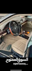  6 Bmw 735i مخزنة ممشى 80 الف كيلو