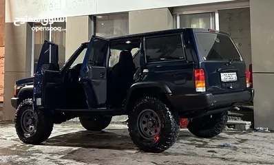  14 Jeep xj جيب شيروكي مربع 1999