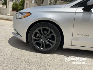 15 فورد فيوجن 2018 سبورت بكج فل الفل ما عدا الفتحه حره جديد