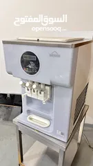  2 ايسكريم مشين كربجاني. Carpigiani ice cream machine Italian