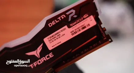  2 T-force RGB DDR4 16GB