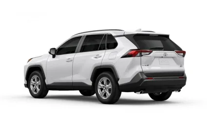  2 2024 Toyota RAV4  خليجي قماره حديد بتقسيط من شركه طريق الاقواس