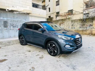  2 هونداي توسان فل الفل مع فتحة 4/4