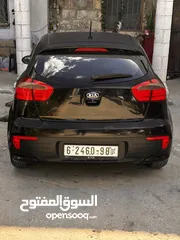  2 كيا ريو 2015   مطور 1400تيربو  السيارة ديزل