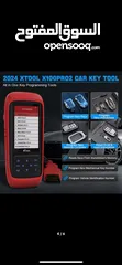  4 XTOOL X100 Pro2 Auto key programmer  اكس تول مبرمج المفاتيح و الريموتات و ناسخ المفاتيح