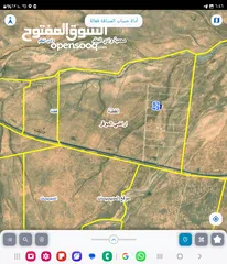  3 للبيع قطعه ارض 3400 م في المديسسات حوض 2 الجناب قوشان مستقل