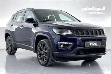  1 2019 Jeep Compass S Limited  • Flood free • 1.99% financing rate