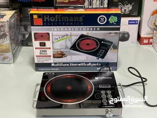  2 غاز كهربائي ليزر من ماركة Hoffmans الألمانية  أطلبه الأن قبل فوات الآوان  أطلبه الأن قبل نفاذ الكميه