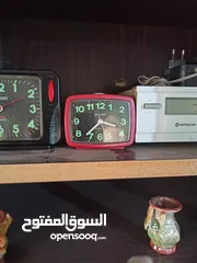  6 ساعة طاولة منبه ياباني