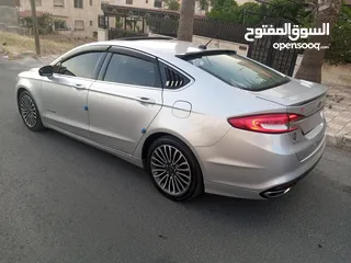  2 فورد فيوجن 2018 فحص كامل كرت ابيض فل على تصنيف تيتانيوم