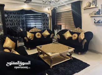  1 كنب وطاولة سفره