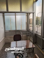  14 منزل للاجار مفروش ط2بدمشق شارع فارس الخوري