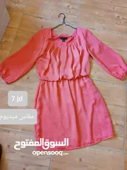  25 فساتين سهره  وعادي البيع