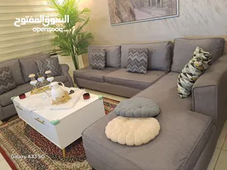  2 طقم كورنر امريكي فاااخر جدا ومميز قمة في الفخامة والتميز والرقي