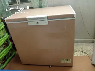  1 ثلاجة مع مجمده سعر مناسب شغالات مابيهن اي ضرر