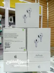  3 تم وصول اقوى ايربودز 4 أعلى جودة بالاصدار الجديد نفس مواصفات الأصلية 100% و بنصف السعر