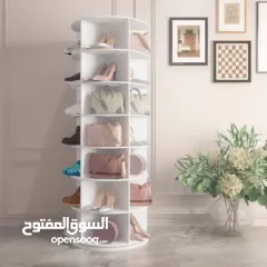  2 خزانة الأحذية الدوّارة – حل ذكي لكل بيت أنيق