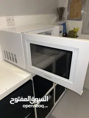  1 Air fryer cooker and microwave