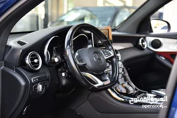  6 مرسيدس جي ال سي وارد الوكالة Mercedes GLC 300 4MATIC 2019