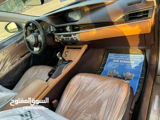  14 لكزس خليجي 2017ES350 بدون اي حادث ضمان جير ماكينه شاصي ضمان تسجيل عمان