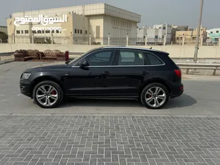  7 2010 Audi Q5 S Line (Black)