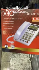  1 تلفون ارضي اصلي بجوده عاليه