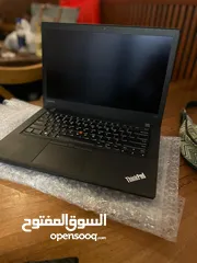  1 كمبيوتر لينوفو جديد  15.5 inch