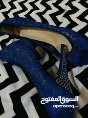  10 كعوب ملونه و بأشكال مختلفه