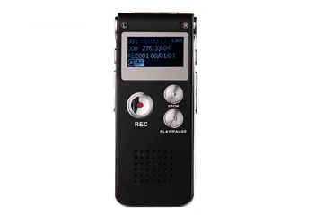  4 SK-012 8GB Mini USB Flash Digital Audio Voice Recorder