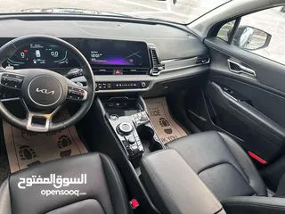  16 كايا سبورتاج /2022 فل بدون فتحة سقف  2x4 ///240Hp بنزين + كهرباء  ( Haybrid) 1600cc