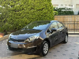  25 كيا ريو kia rio جيد 7 موديل 2016