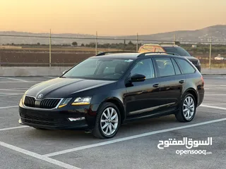  2 سكودا اكتافيا ستيشن فل بدون فتحة 2020
