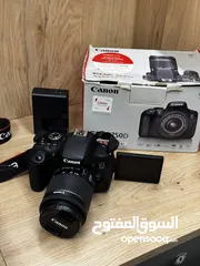  1 Canon 750D