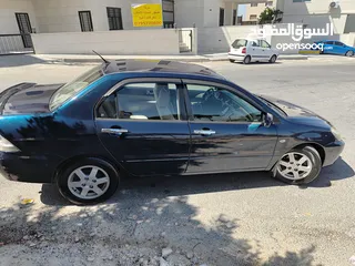  8 متسوبيشي لانسر GLX 2007 1600 cc وارد الخليج الكويت جميع الإضافات بإستثناء الفتحه وجنط إضافي.